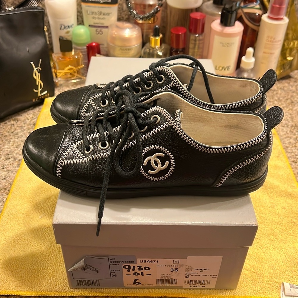 Chanel sneakers